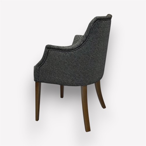 Полукресло Моника с утяжкой внешней спинки