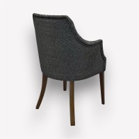 Полукресло Моника с утяжкой внешней спинки