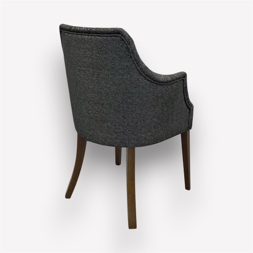 Полукресло Моника с утяжкой внешней спинки