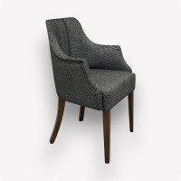 Полукресло Моника с утяжкой внешней спинки