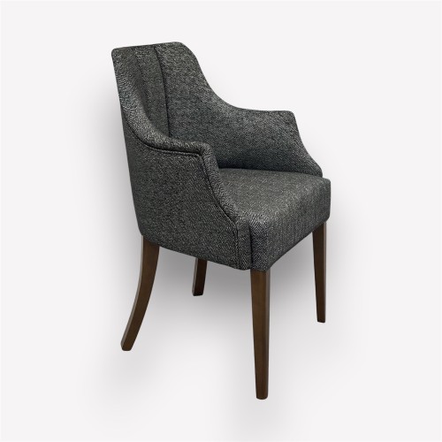 Полукресло Моника с утяжкой внешней спинки