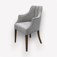 Полукресло Моника с утяжкой внешней спинки