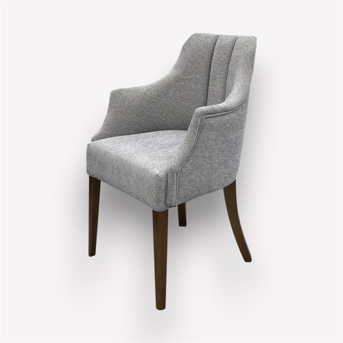 Полукресло Моника с утяжкой внешней спинки