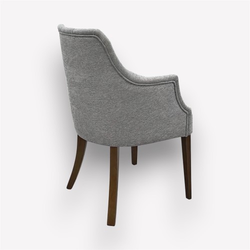 Полукресло Моника с утяжкой внешней спинки