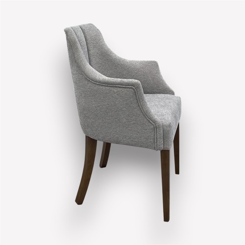 Полукресло Моника с утяжкой внешней спинки