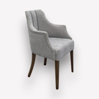 Полукресло Моника с утяжкой внешней спинки