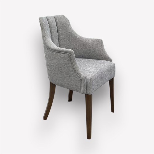 Полукресло Моника с утяжкой внешней спинки