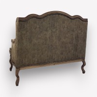 Двухместный диван Сезарина с подушками