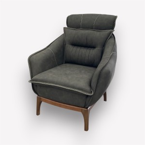 Каминное дизайнерское кресло Лаунж d30-02