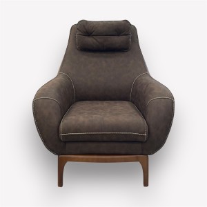 Каминное дизайнерское кресло Лаунж - 2 d30-01-c1