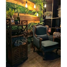 Каминное кресло Сезарина массив бука s30-17