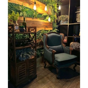 Каминное кресло Сезарина массив бука s30-17
