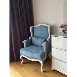 Каминное кресло Сезарина массив бука s30-06