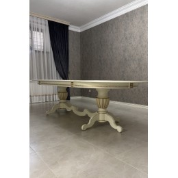 Обеденный стол Авангард овальный 250(+50)115 см a10-24
