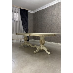 Обеденный стол Авангард овальный 250(+50)115 см a10-24