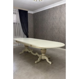 Обеденный стол Авангард овальный 250(+50)115 см a10-24