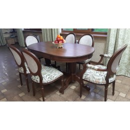 Полукресло Эдем массив бука me30-13