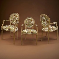 Стул Эдем с подлокотниками массив бука