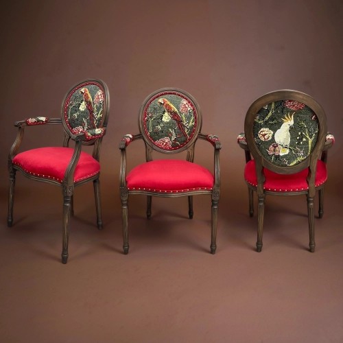 Стул Эдем с подлокотниками массив бука