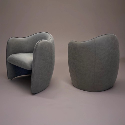 Интерьерное дизайнерское кресло Арт