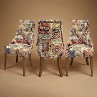 Стул Элегия мягкий без подлокотников, высокий