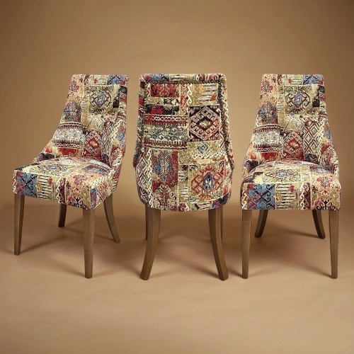 Стул Элегия мягкий без подлокотников, высокий