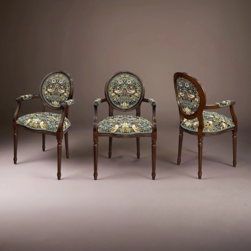 Стул Эдем с подлокотниками массив бука