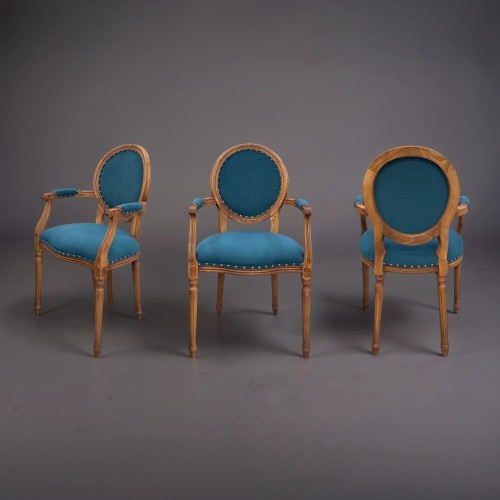 Стул Эдем с подлокотниками массив бука