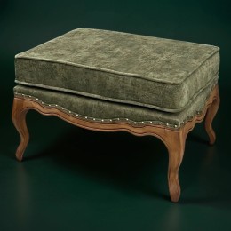 Пуфик Сезарина массив бука c40-14