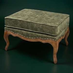 Пуфик Сезарина массив бука c40-14