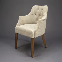 Полукресло Моника мягкое с подлокотниками h30-06