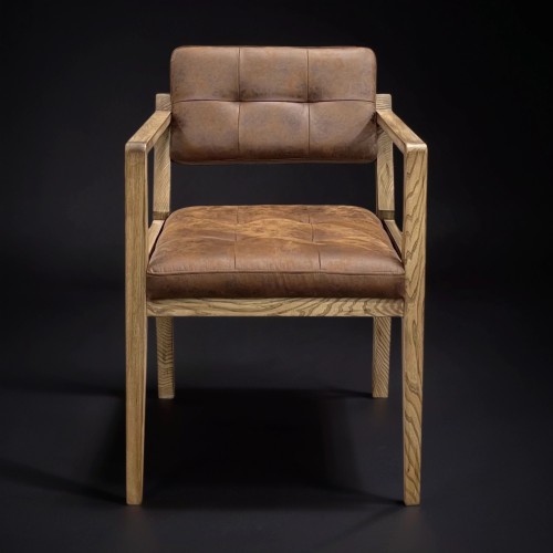 Полукресло Олимп интерьерное дизайнерское с мягкой спинкой и сиденьем