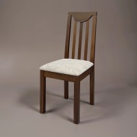 Стул Альфа F-6 цельный массив бука, кухонный