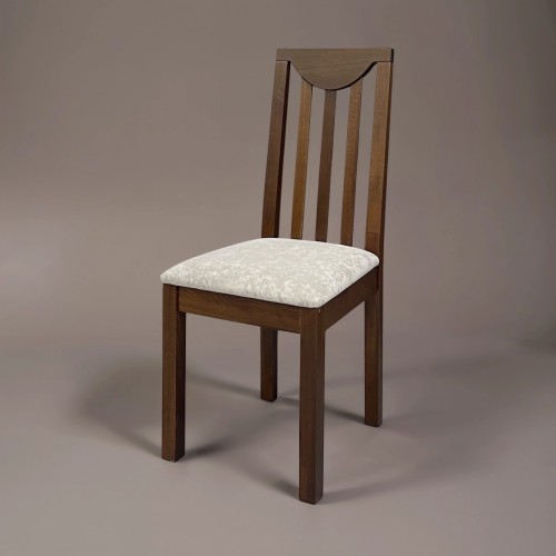 Стул Альфа F-6 цельный массив бука, кухонный