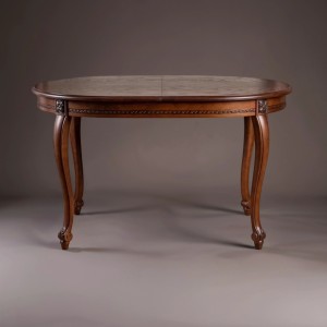 Обеденный стол Квартет овальный 130(+50)90 см a10-05