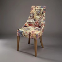 Стул Элегия мягкий без подлокотников, высокий