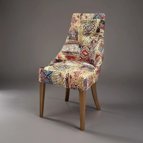 Стул Элегия мягкий без подлокотников, высокий