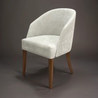 Полукресло Премьер с гладкой спинкой