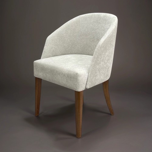 Полукресло Премьер с гладкой спинкой