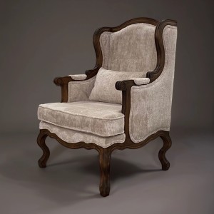 Каминное кресло Сезарина массив бука s30-13