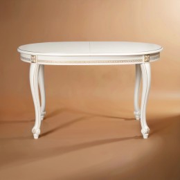 Обеденный стол Квартет овальный 130(+50)90 см a10-06