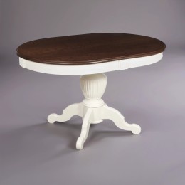 Обеденный стол Авангард овальный 130(+50)90 см a10-29