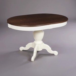 Обеденный стол Авангард овальный 130(+50)90 см a10-29