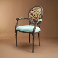 Стул Эдем с подлокотниками массив бука
