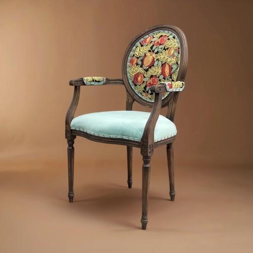 Стул Эдем с подлокотниками массив бука