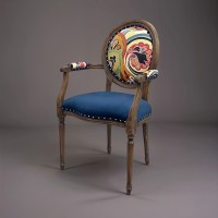 Стул Эдем с подлокотниками массив бука