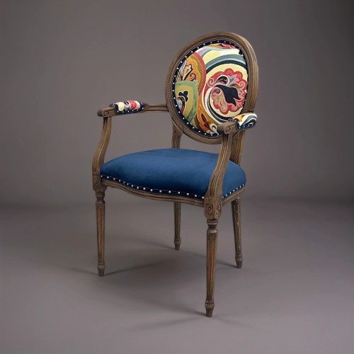 Стул Эдем с подлокотниками массив бука