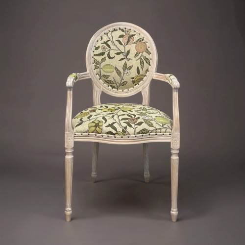 Стул Эдем с подлокотниками массив бука