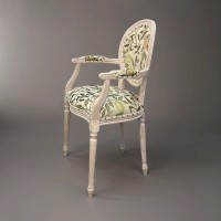 Стул Эдем с подлокотниками массив бука