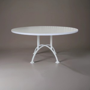 Банкетный обеденный стол круглый 160 см bk10-02